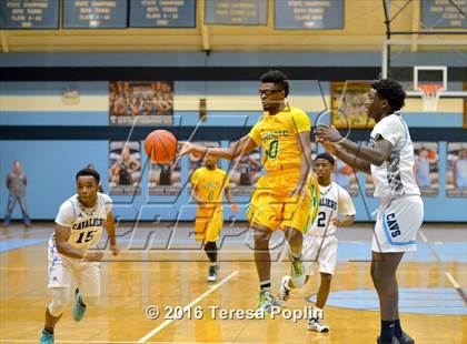 Thumbnail 3 in Johnson @ Christ Church Episcopal (SCHSL Class A Round 2 Play-off) photogallery.
