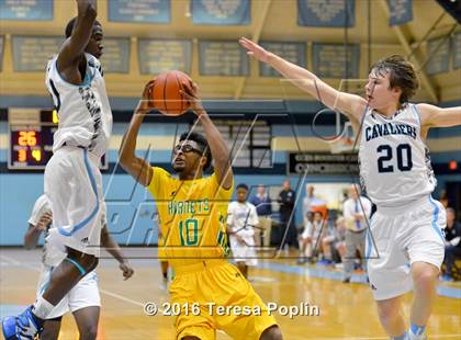 Thumbnail 3 in Johnson @ Christ Church Episcopal (SCHSL Class A Round 2 Play-off) photogallery.