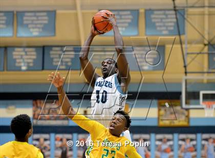 Thumbnail 3 in Johnson @ Christ Church Episcopal (SCHSL Class A Round 2 Play-off) photogallery.