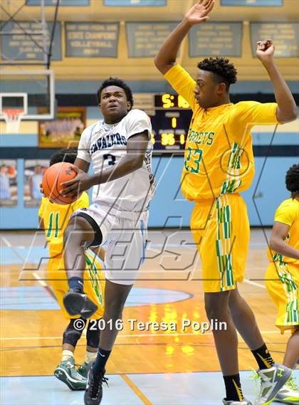 Thumbnail 3 in Johnson @ Christ Church Episcopal (SCHSL Class A Round 2 Play-off) photogallery.