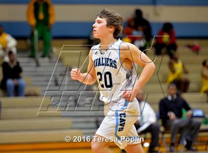 Thumbnail 2 in Johnson @ Christ Church Episcopal (SCHSL Class A Round 2 Play-off) photogallery.