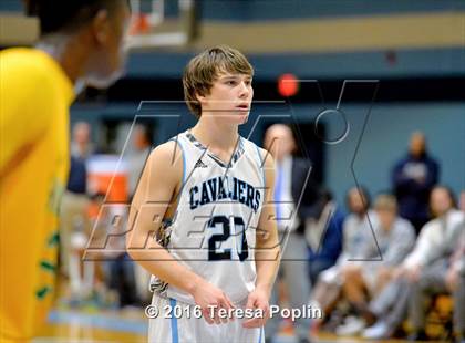 Thumbnail 2 in Johnson @ Christ Church Episcopal (SCHSL Class A Round 2 Play-off) photogallery.