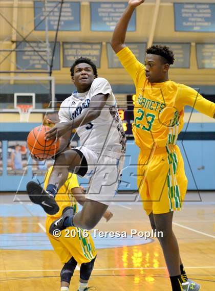 Thumbnail 1 in Johnson @ Christ Church Episcopal (SCHSL Class A Round 2 Play-off) photogallery.
