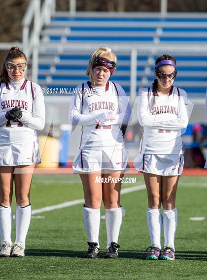 Thumbnail 1 in Lakeland vs. Burnt Hills-Ballston Lake (NYSPHSAA Class B Semifinal) photogallery.