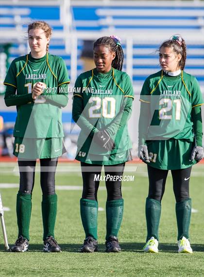 Thumbnail 2 in Lakeland vs. Burnt Hills-Ballston Lake (NYSPHSAA Class B Semifinal) photogallery.