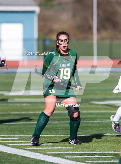 Thumbnail 1 in Lakeland vs. Burnt Hills-Ballston Lake (NYSPHSAA Class B Semifinal) photogallery.