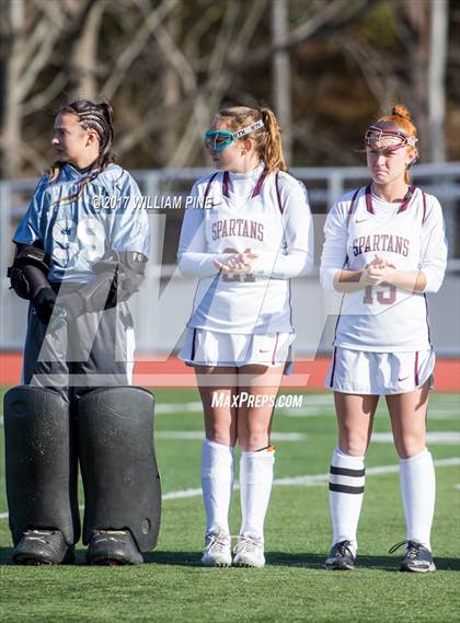 Thumbnail 2 in Lakeland vs. Burnt Hills-Ballston Lake (NYSPHSAA Class B Semifinal) photogallery.