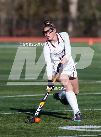 Thumbnail 1 in Lakeland vs. Burnt Hills-Ballston Lake (NYSPHSAA Class B Semifinal) photogallery.