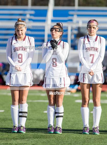 Thumbnail 3 in Lakeland vs. Burnt Hills-Ballston Lake (NYSPHSAA Class B Semifinal) photogallery.