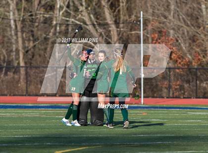 Thumbnail 3 in Lakeland vs. Burnt Hills-Ballston Lake (NYSPHSAA Class B Semifinal) photogallery.