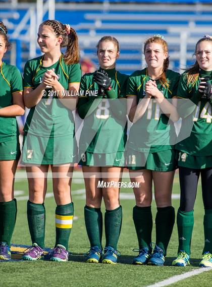 Thumbnail 3 in Lakeland vs. Burnt Hills-Ballston Lake (NYSPHSAA Class B Semifinal) photogallery.