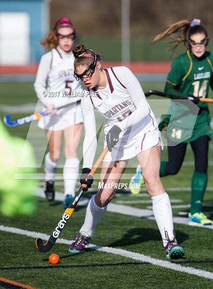 Thumbnail 1 in Lakeland vs. Burnt Hills-Ballston Lake (NYSPHSAA Class B Semifinal) photogallery.