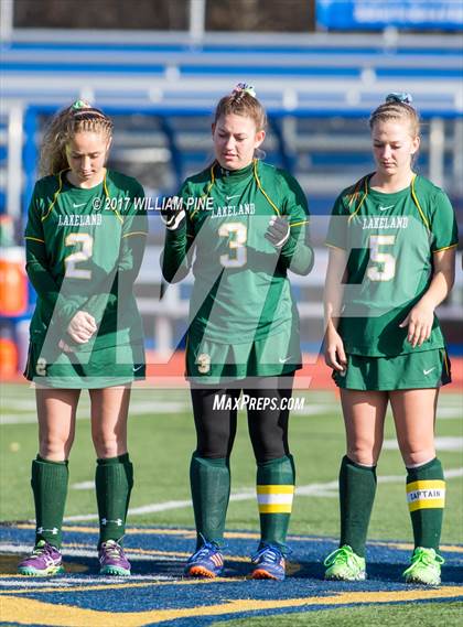 Thumbnail 2 in Lakeland vs. Burnt Hills-Ballston Lake (NYSPHSAA Class B Semifinal) photogallery.