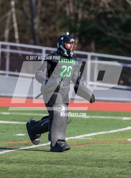 Thumbnail 2 in Lakeland vs. Burnt Hills-Ballston Lake (NYSPHSAA Class B Semifinal) photogallery.