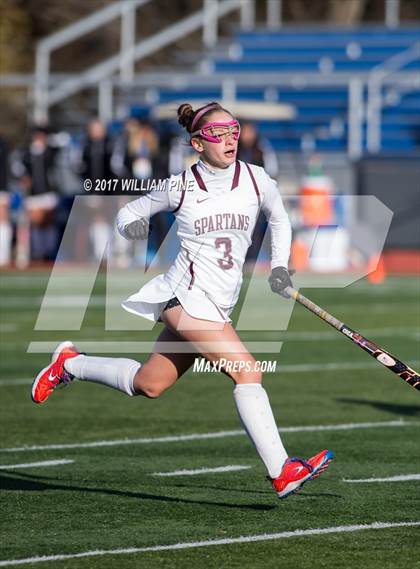 Thumbnail 3 in Lakeland vs. Burnt Hills-Ballston Lake (NYSPHSAA Class B Semifinal) photogallery.
