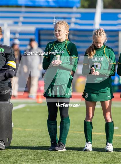 Thumbnail 3 in Lakeland vs. Burnt Hills-Ballston Lake (NYSPHSAA Class B Semifinal) photogallery.