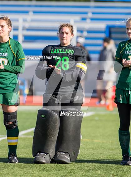 Thumbnail 1 in Lakeland vs. Burnt Hills-Ballston Lake (NYSPHSAA Class B Semifinal) photogallery.