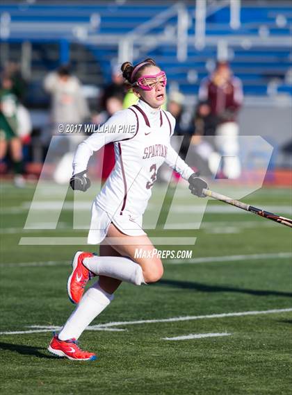 Thumbnail 1 in Lakeland vs. Burnt Hills-Ballston Lake (NYSPHSAA Class B Semifinal) photogallery.