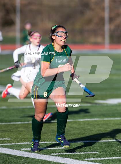 Thumbnail 3 in Lakeland vs. Burnt Hills-Ballston Lake (NYSPHSAA Class B Semifinal) photogallery.