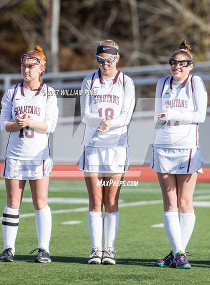Thumbnail 1 in Lakeland vs. Burnt Hills-Ballston Lake (NYSPHSAA Class B Semifinal) photogallery.