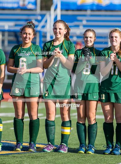 Thumbnail 1 in Lakeland vs. Burnt Hills-Ballston Lake (NYSPHSAA Class B Semifinal) photogallery.