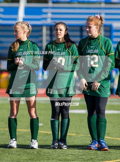 Thumbnail 1 in Lakeland vs. Burnt Hills-Ballston Lake (NYSPHSAA Class B Semifinal) photogallery.