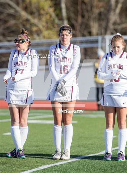 Thumbnail 2 in Lakeland vs. Burnt Hills-Ballston Lake (NYSPHSAA Class B Semifinal) photogallery.