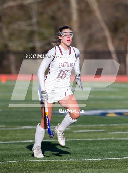 Thumbnail 3 in Lakeland vs. Burnt Hills-Ballston Lake (NYSPHSAA Class B Semifinal) photogallery.