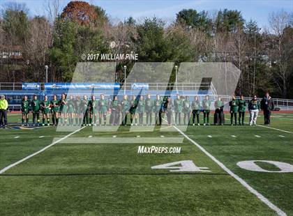Thumbnail 1 in Lakeland vs. Burnt Hills-Ballston Lake (NYSPHSAA Class B Semifinal) photogallery.