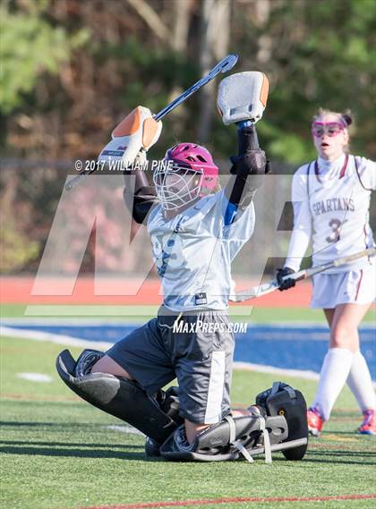 Thumbnail 1 in Lakeland vs. Burnt Hills-Ballston Lake (NYSPHSAA Class B Semifinal) photogallery.