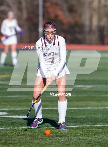 Thumbnail 3 in Lakeland vs. Burnt Hills-Ballston Lake (NYSPHSAA Class B Semifinal) photogallery.