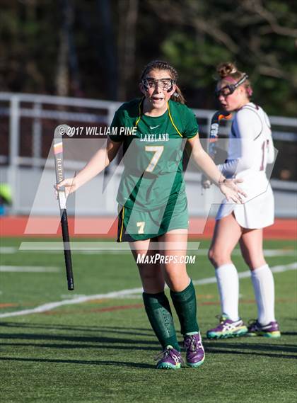 Thumbnail 3 in Lakeland vs. Burnt Hills-Ballston Lake (NYSPHSAA Class B Semifinal) photogallery.