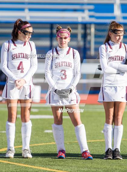 Thumbnail 2 in Lakeland vs. Burnt Hills-Ballston Lake (NYSPHSAA Class B Semifinal) photogallery.