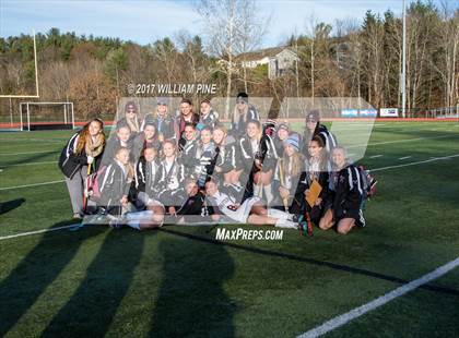 Thumbnail 2 in Lakeland vs. Burnt Hills-Ballston Lake (NYSPHSAA Class B Semifinal) photogallery.