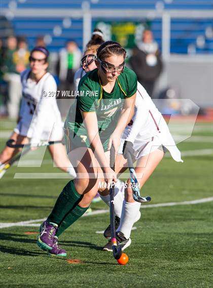 Thumbnail 3 in Lakeland vs. Burnt Hills-Ballston Lake (NYSPHSAA Class B Semifinal) photogallery.