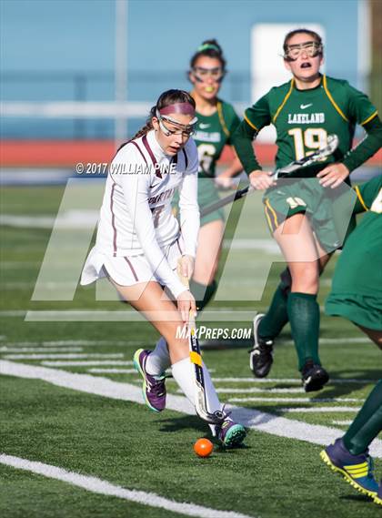 Thumbnail 1 in Lakeland vs. Burnt Hills-Ballston Lake (NYSPHSAA Class B Semifinal) photogallery.