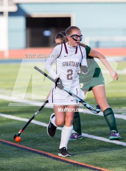 Thumbnail 2 in Lakeland vs. Burnt Hills-Ballston Lake (NYSPHSAA Class B Semifinal) photogallery.