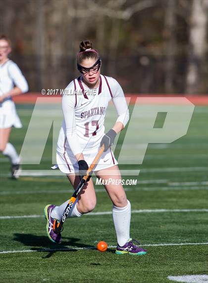 Thumbnail 3 in Lakeland vs. Burnt Hills-Ballston Lake (NYSPHSAA Class B Semifinal) photogallery.