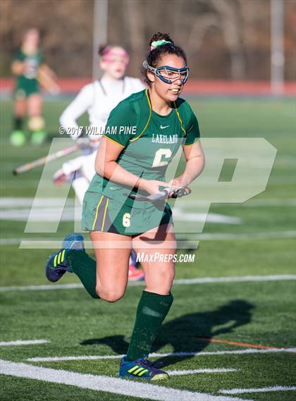 Thumbnail 1 in Lakeland vs. Burnt Hills-Ballston Lake (NYSPHSAA Class B Semifinal) photogallery.