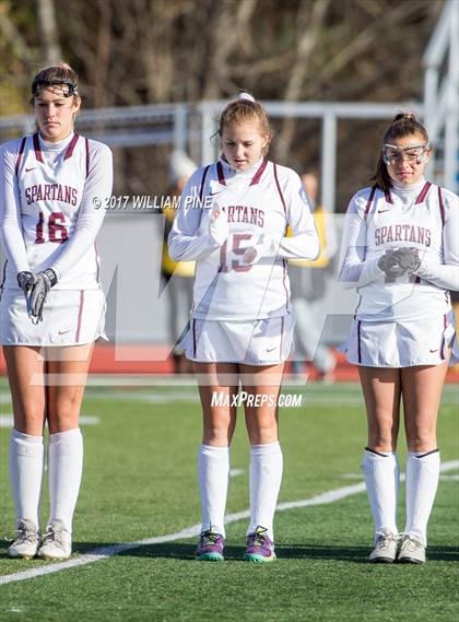 Thumbnail 1 in Lakeland vs. Burnt Hills-Ballston Lake (NYSPHSAA Class B Semifinal) photogallery.