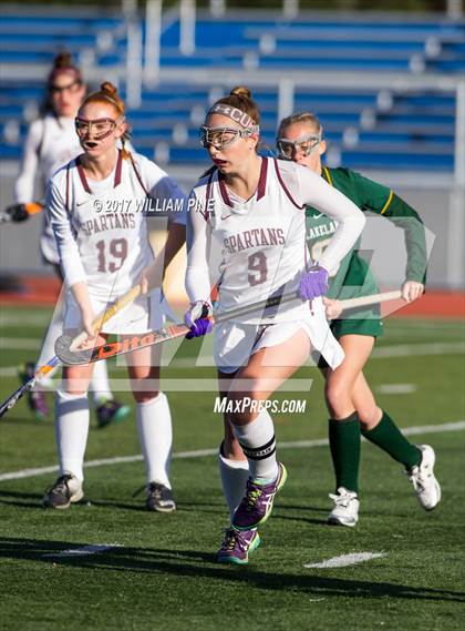 Thumbnail 3 in Lakeland vs. Burnt Hills-Ballston Lake (NYSPHSAA Class B Semifinal) photogallery.