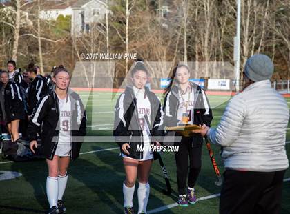 Thumbnail 2 in Lakeland vs. Burnt Hills-Ballston Lake (NYSPHSAA Class B Semifinal) photogallery.