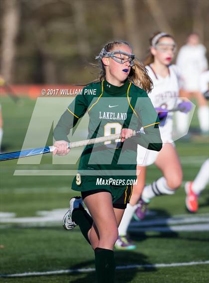 Thumbnail 3 in Lakeland vs. Burnt Hills-Ballston Lake (NYSPHSAA Class B Semifinal) photogallery.