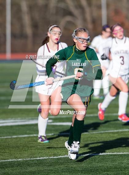 Thumbnail 1 in Lakeland vs. Burnt Hills-Ballston Lake (NYSPHSAA Class B Semifinal) photogallery.