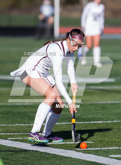 Thumbnail 3 in Lakeland vs. Burnt Hills-Ballston Lake (NYSPHSAA Class B Semifinal) photogallery.