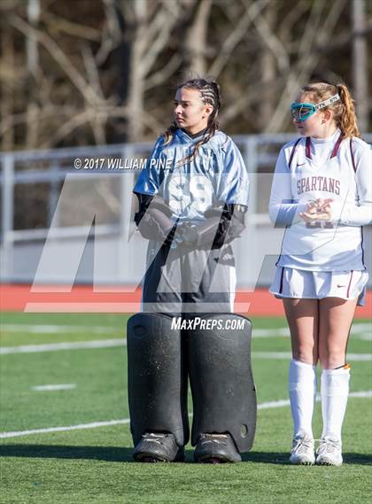 Thumbnail 2 in Lakeland vs. Burnt Hills-Ballston Lake (NYSPHSAA Class B Semifinal) photogallery.