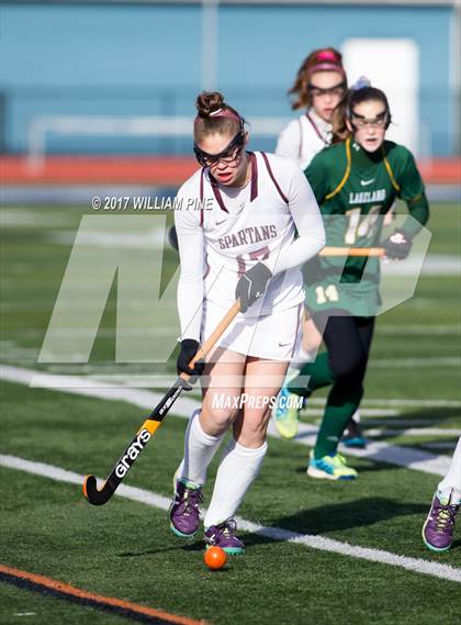 Thumbnail 2 in Lakeland vs. Burnt Hills-Ballston Lake (NYSPHSAA Class B Semifinal) photogallery.