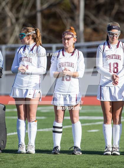 Thumbnail 3 in Lakeland vs. Burnt Hills-Ballston Lake (NYSPHSAA Class B Semifinal) photogallery.