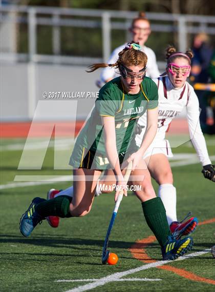 Thumbnail 3 in Lakeland vs. Burnt Hills-Ballston Lake (NYSPHSAA Class B Semifinal) photogallery.