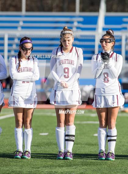 Thumbnail 1 in Lakeland vs. Burnt Hills-Ballston Lake (NYSPHSAA Class B Semifinal) photogallery.